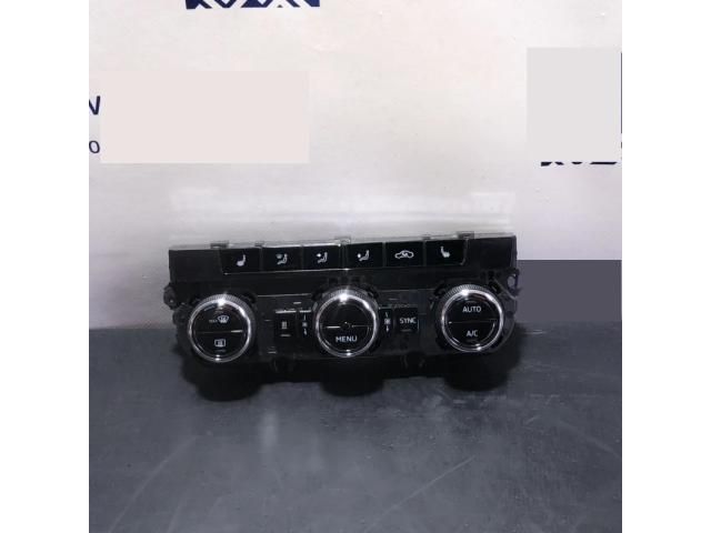 bontott SKODA SUPERB II Fűtéskapcsoló (digit klímás)