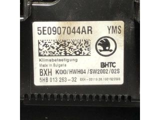 bontott SKODA SUPERB II Fűtéskapcsoló (digit klímás)
