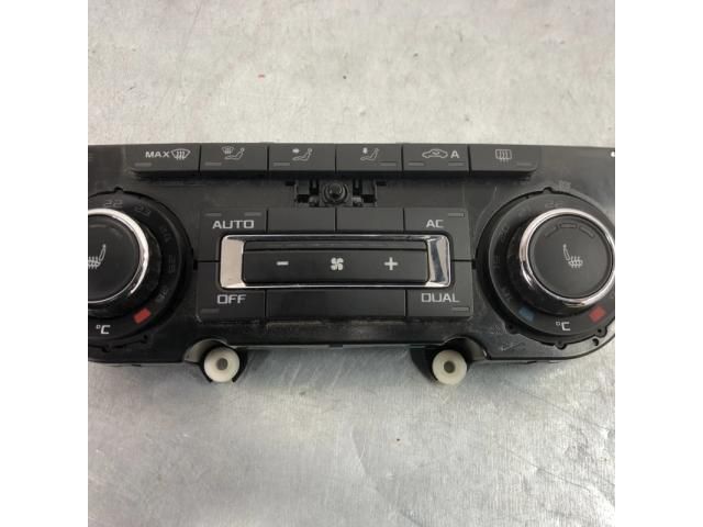 bontott SKODA SUPERB II Fűtéskapcsoló (digit klímás)