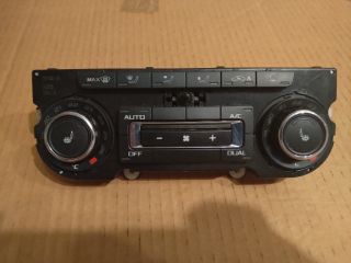 bontott SKODA SUPERB II Fűtéskapcsoló (digit klímás)