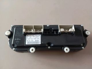 bontott SKODA SUPERB II Fűtéskapcsoló (digit klímás)