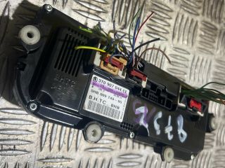 bontott SKODA SUPERB II Fűtéskapcsoló (digit klímás)