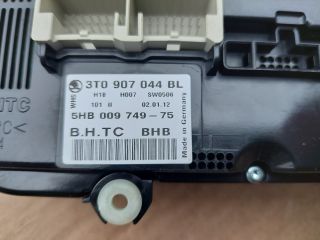 bontott SKODA SUPERB II Fűtéskapcsoló (digit klímás)