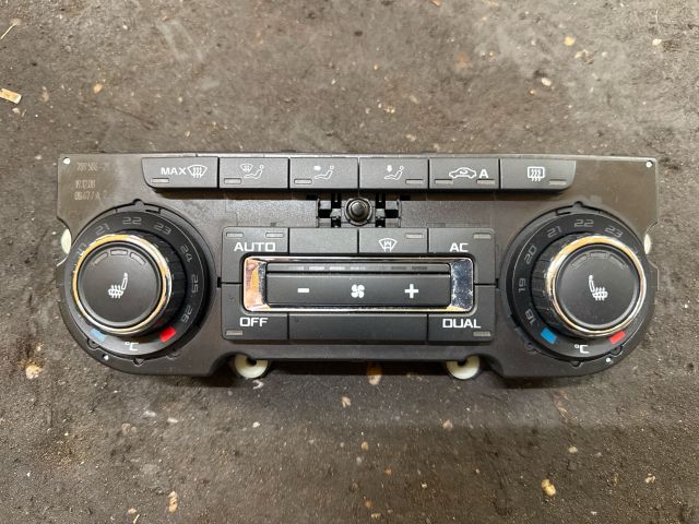 bontott SKODA SUPERB II Fűtéskapcsoló (digit klímás)