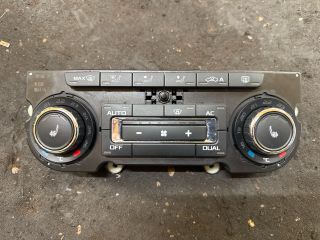 bontott SKODA SUPERB II Fűtéskapcsoló (digit klímás)