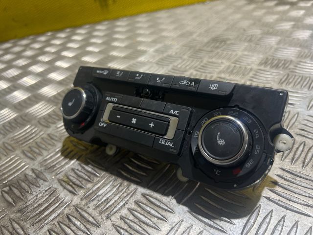 bontott SKODA SUPERB II Fűtéskapcsoló (digit klímás)