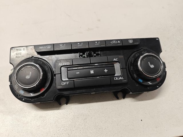 bontott SKODA SUPERB II Fűtéskapcsoló (digit klímás)