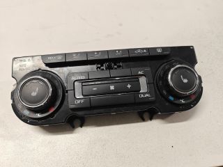 bontott SKODA SUPERB II Fűtéskapcsoló (digit klímás)