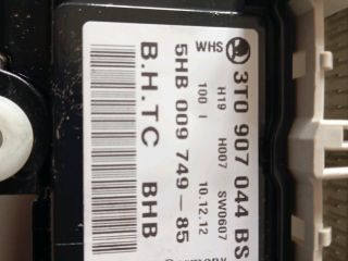 bontott SKODA SUPERB II Fűtéskapcsoló (digit klímás)