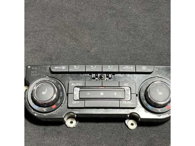 bontott SKODA SUPERB II Fűtéskapcsoló (digit klímás)