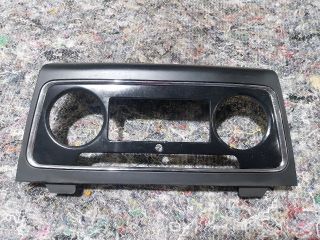 bontott SKODA SUPERB II Fűtéskapcsoló Keret