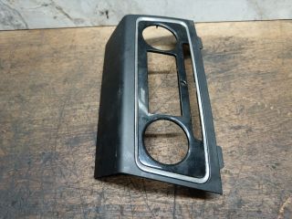 bontott SKODA SUPERB II Fűtéskapcsoló Keret