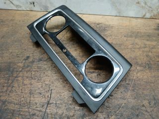 bontott SKODA SUPERB II Fűtéskapcsoló Keret