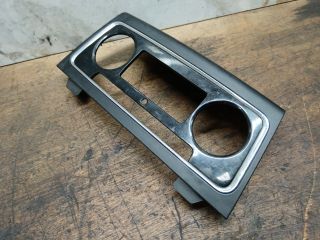 bontott SKODA SUPERB II Fűtéskapcsoló Keret