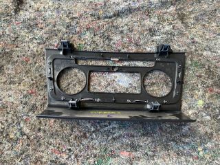 bontott SKODA SUPERB II Fűtéskapcsoló Keret