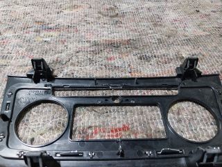 bontott SKODA SUPERB II Fűtéskapcsoló Keret