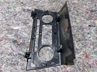 bontott SKODA SUPERB II Fűtéskapcsoló Keret