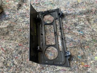 bontott SKODA SUPERB II Fűtéskapcsoló Keret