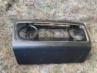 bontott SKODA SUPERB II Fűtéskapcsoló Keret