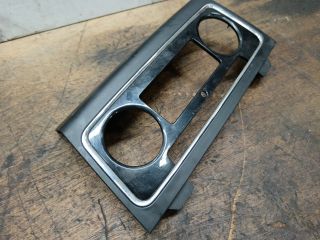 bontott SKODA SUPERB II Fűtéskapcsoló Keret