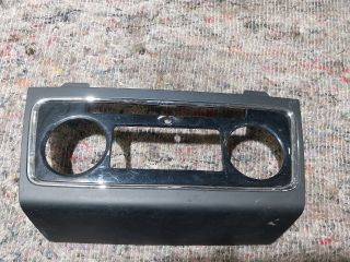 bontott SKODA SUPERB II Fűtéskapcsoló Keret