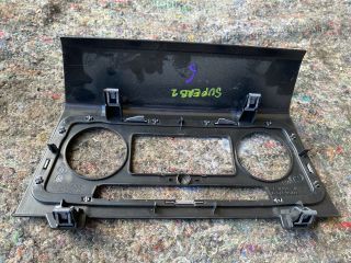 bontott SKODA SUPERB II Fűtéskapcsoló Keret