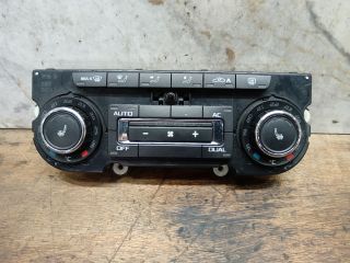 bontott SKODA SUPERB II Fűtéskapcsoló (manuális klímás)