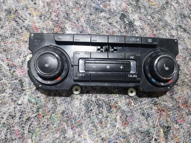 bontott SKODA SUPERB II Fűtéskapcsoló (manuális klímás)