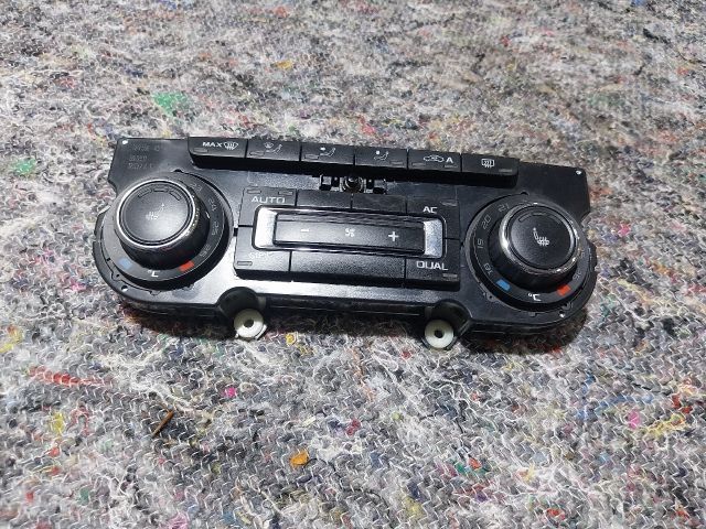 bontott SKODA SUPERB II Fűtéskapcsoló (manuális klímás)