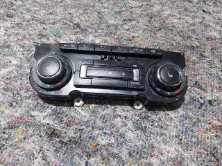 bontott SKODA SUPERB II Fűtéskapcsoló (manuális klímás)