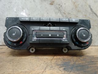 bontott SKODA SUPERB II Fűtéskapcsoló (manuális klímás)