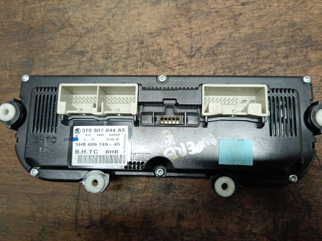 bontott SKODA SUPERB II Fűtéskapcsoló (manuális klímás)