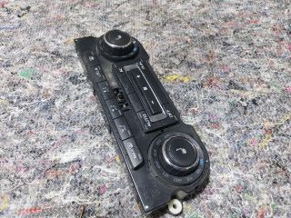 bontott SKODA SUPERB II Fűtéskapcsoló (manuális klímás)