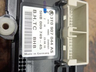 bontott SKODA SUPERB II Fűtéskapcsoló (manuális klímás)