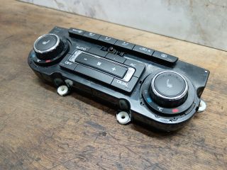 bontott SKODA SUPERB II Fűtéskapcsoló (manuális klímás)