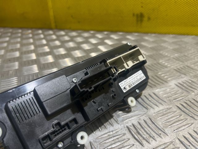 bontott SKODA SUPERB II Fűtéskapcsoló (Nem klímás)