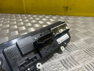 bontott SKODA SUPERB II Fűtéskapcsoló (Nem klímás)