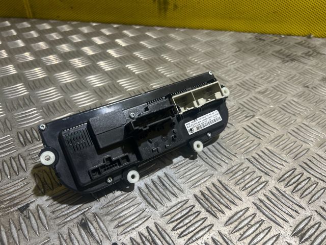 bontott SKODA SUPERB II Fűtéskapcsoló (Nem klímás)