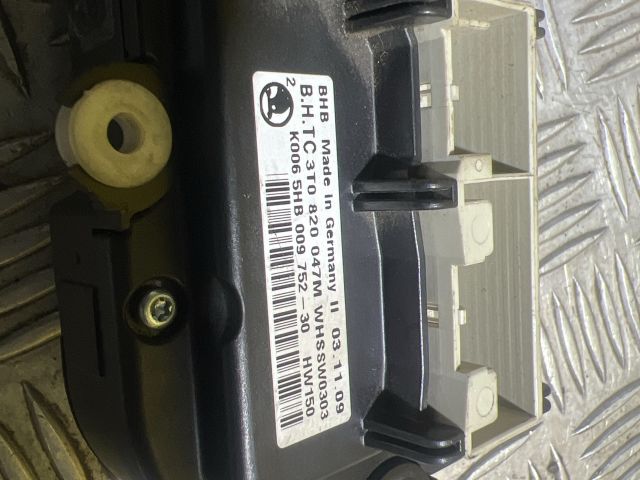 bontott SKODA SUPERB II Fűtéskapcsoló