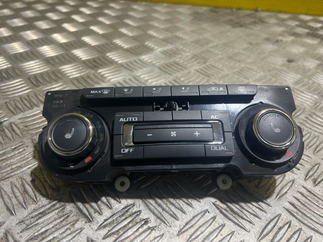 bontott SKODA SUPERB II Fűtéskapcsoló