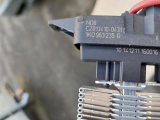 bontott SKODA SUPERB II Fűtőradiátor (Elektromos)