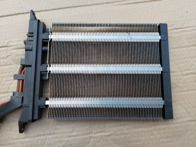 bontott SKODA SUPERB II Fűtőradiátor (Elektromos)