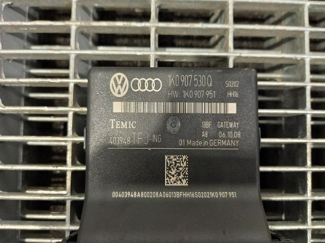 bontott SKODA SUPERB II Gateway Elektronika