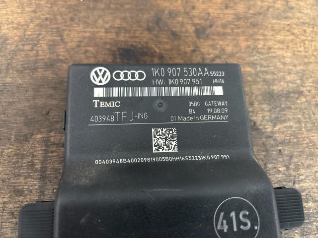 bontott SKODA SUPERB II Gateway Elektronika