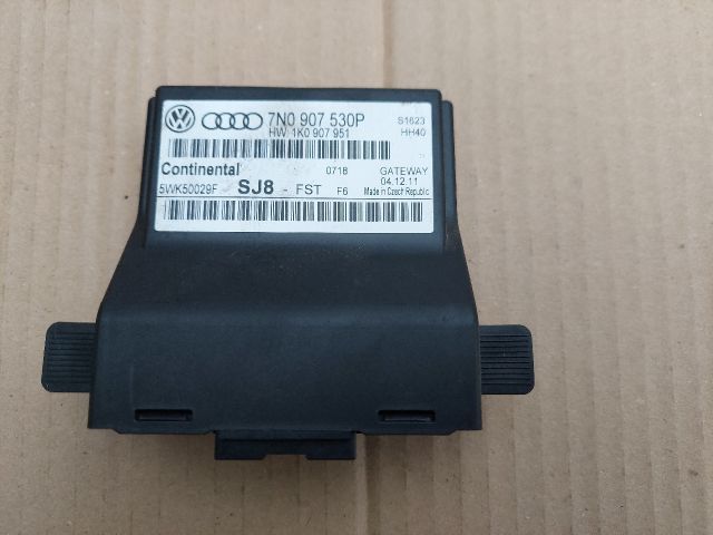 bontott SKODA SUPERB II Gateway Elektronika