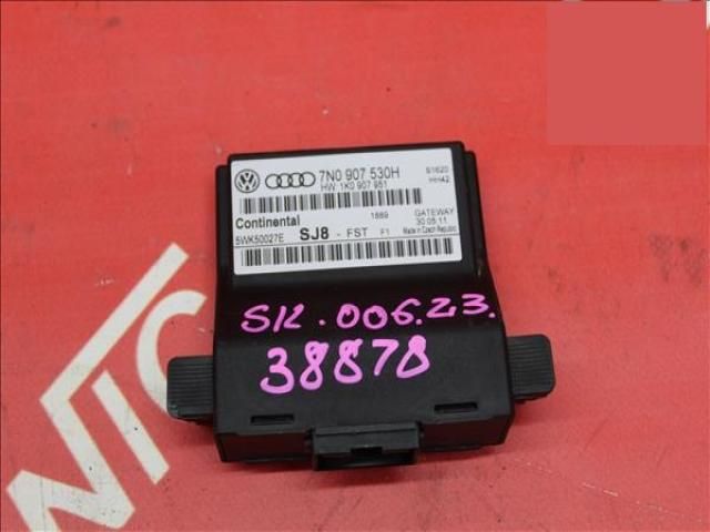 bontott SKODA SUPERB II Gateway Elektronika