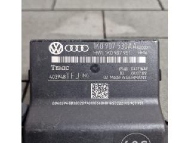 bontott SKODA SUPERB II Gateway Elektronika