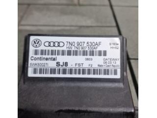 bontott SKODA SUPERB II Gateway Elektronika