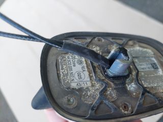 bontott SKODA SUPERB II GPS Antenna