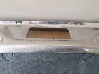 bontott SKODA SUPERB II Hátfal Burkolat